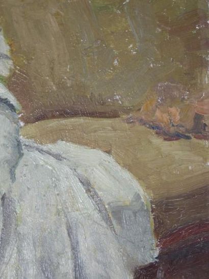 Ecole FRANCAISE de la fin du XIXème siècle:...