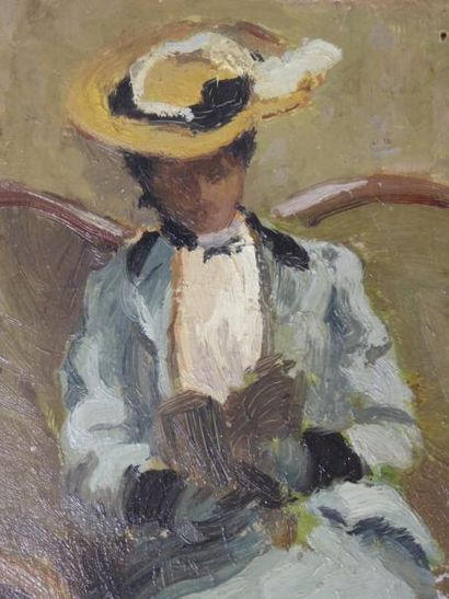 Ecole FRANCAISE de la fin du XIXème siècle:...