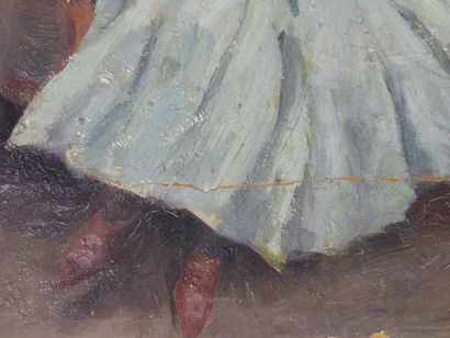 Ecole FRANCAISE de la fin du XIXème siècle:...