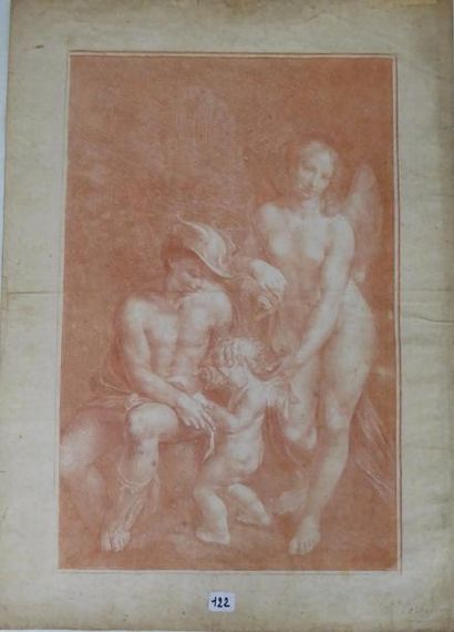 D’après LE CORREGE : L’éducation de l’amour....