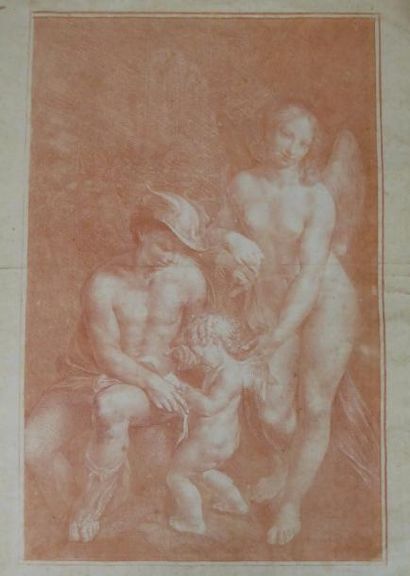 D’après LE CORREGE : L’éducation de l’amour....