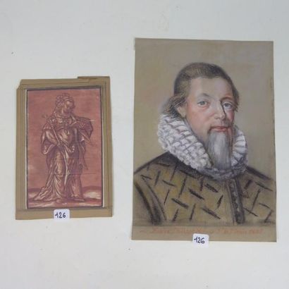 Portrait de Messire Philippe de Mornay, seigneur...