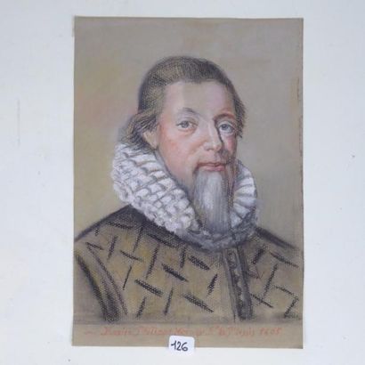 Portrait de Messire Philippe de Mornay, seigneur...