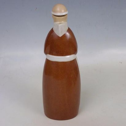 ROBJ – PARIS : Flacon à liqueur, porcelaine...
