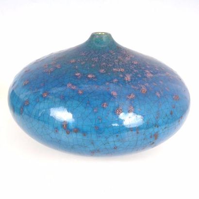Francis BICHOFF (1876-1945) : Paire de vase...
