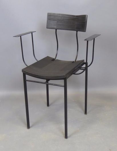 Maurizio PEREGALLI (né en 1957) : Fauteuil...