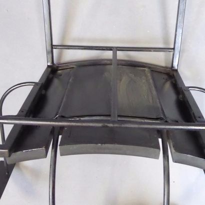 Maurizio PEREGALLI (né en 1957) : Fauteuil...