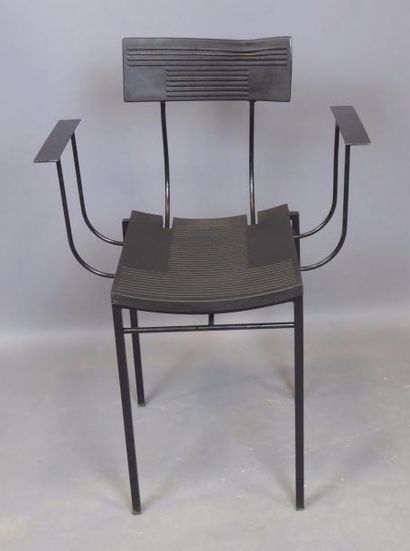 Maurizio PEREGALLI (né en 1957) : Fauteuil...