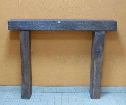 ATELIER DE MAROLLES: cheminée en chêne blond...
