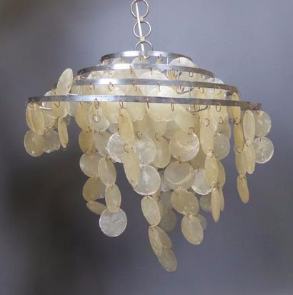 Verner PANTON (dans le goût de): Lustre à...