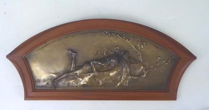 Alexandre CHARPENTIER (1856-1909) : Narcisse....