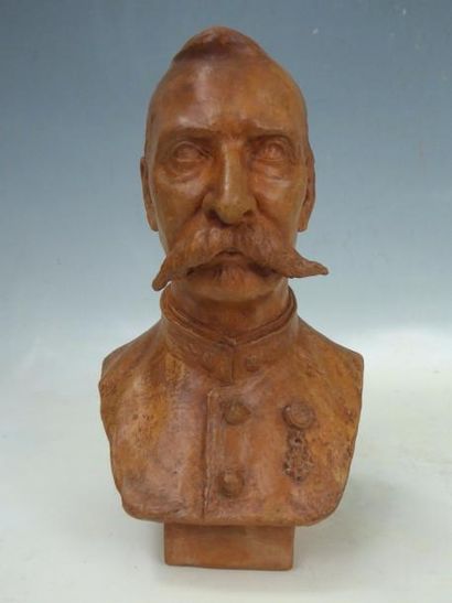 A. VARLET – fin du XIXème siècle : Buste...