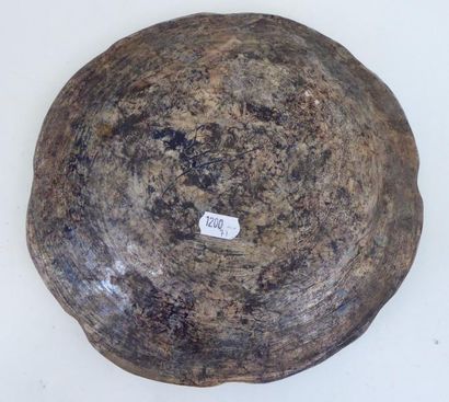 Léon BRARD (1830-1902) : Assiette à bords...