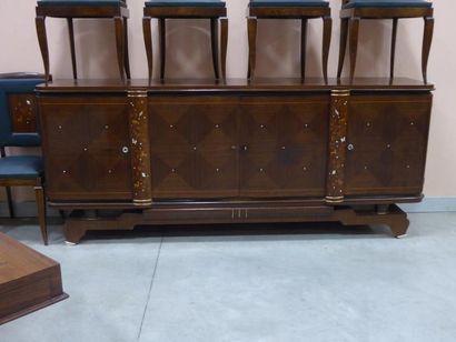 Maison LELEU (dans le goût de): Mobilier...
