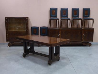 Maison LELEU (dans le goût de): Mobilier...