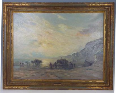 Henri Louis FOREAU (1866-1938) : le ramassage...