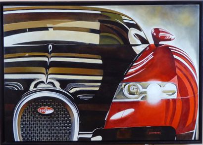 André CARPENTIER : Bugatti Veyron 16.4. Huile...