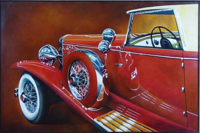 André CARPENTIER : Duesenberg modèle J Roadster...