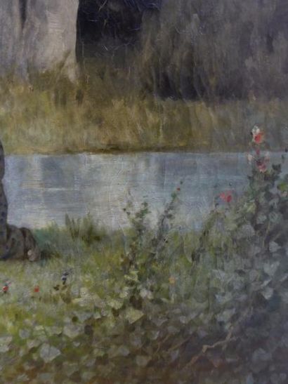 Félix SCHLESINGER (1833-1910): le cadeau....