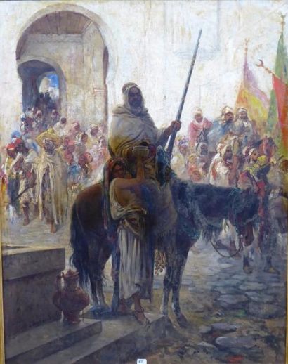 Alfred CHATAUD (Marseille 1833 - Alger 1908):...