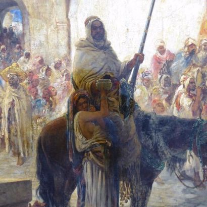 Alfred CHATAUD (Marseille 1833 - Alger 1908):...