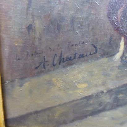 Alfred CHATAUD (Marseille 1833 - Alger 1908):...