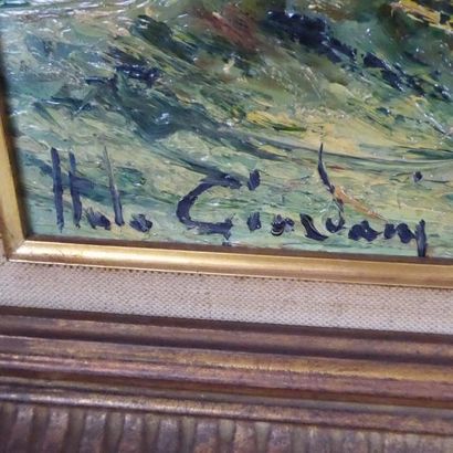 Italo GIORDANI (1882-1956) : Voiliers en...