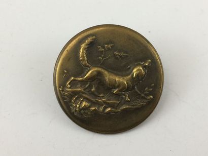O. Un bouton. Comte de Jouffroy. 1849