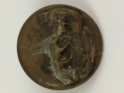 O. Un bouton. Monsieur Ligeret. 1870-189...