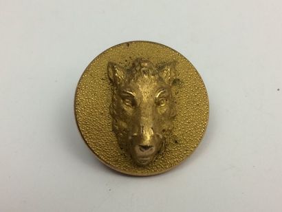 O. Un bouton. Baron des Jamonières. 1840...
