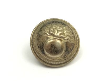 O. Un bouton. Equipage de Dinan. Officiers...