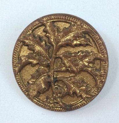 O. Un bouton. Monsieur Douine. 1901-1903