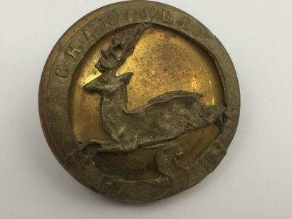 O. Un bouton. Monsieur Desvignes. 1860-1...
