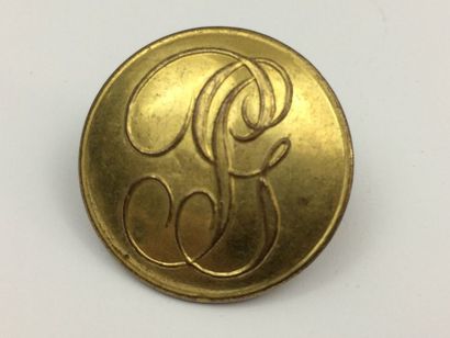 O. Un bouton. Comte de Pressac. 1804-181...