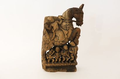 INDE
Elément d'un char de procession dédié...