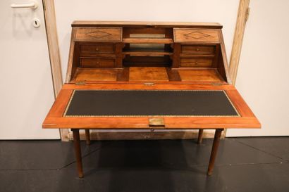 Bureau de pente de style Directoire à deux...