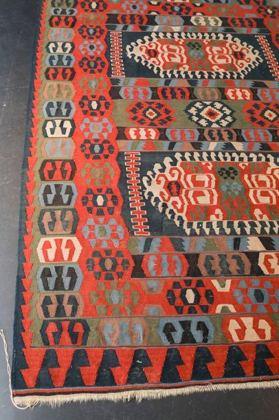 Kilim anatolien, 249x178 cm env. ; on y joint...