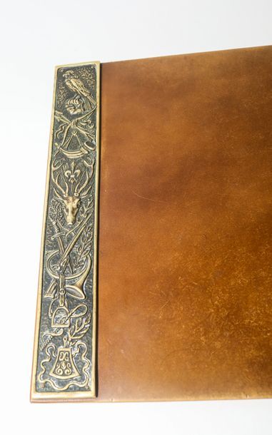LE VERRIER Max (1891-1973)
Parure de bureau...