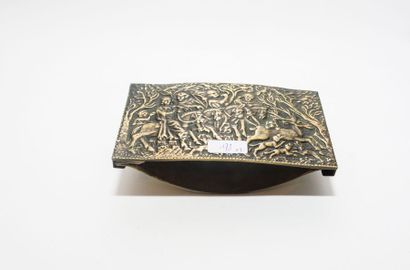 LE VERRIER Max (1891-1973)
Parure de bureau...
