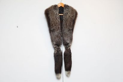 Manteau en astrakan, griffé [Fourrures du...