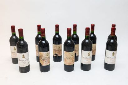 BORDEAUX (MARGAUX)
Rouge, Château Giscours,...