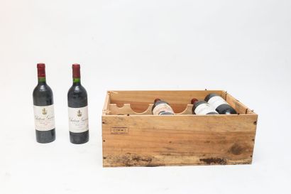 BORDEAUX (MARGAUX)
Rouge, Château Giscours,...
