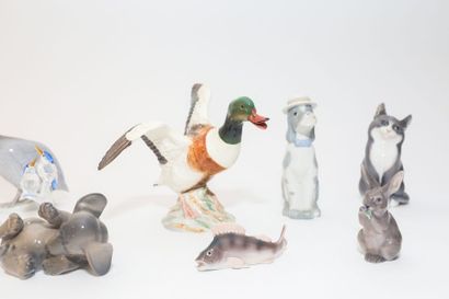 Collection d'animaux XXe, principalement...