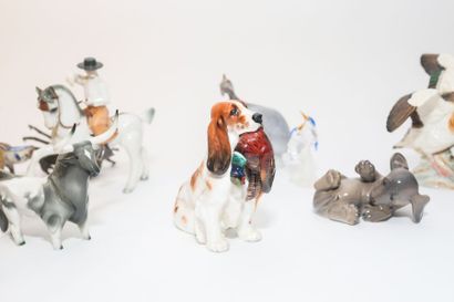 Collection d'animaux XXe, principalement...