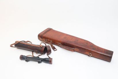 Lunette de visée, XXe, acier, marquée [ZBROJOVKA...