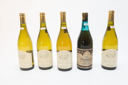 BOURGOGNE (MEURSAULT)
Blanc, Bourzeix-Giraud,...