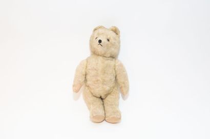 Teddy bear musical, h. 32 cm [usures et ...