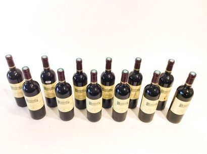 BORDEAUX (MOULIS)
Red, Château Mauvesin 2009,...
