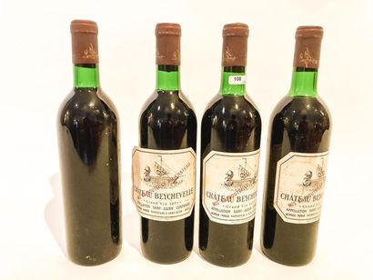 BORDEAUX (SAINT-JULIEN)
Red, Château Beychevelle,...