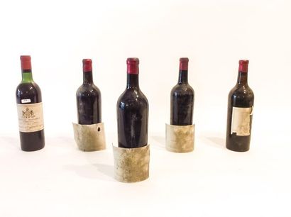 BORDEAUX (POMEROL)
Red, Chateau Moulinet...